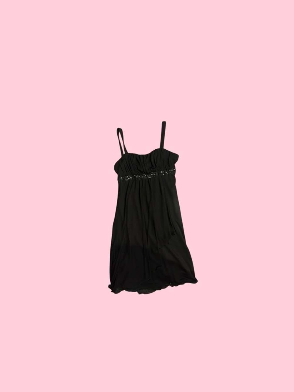 Vintage City Triangles Black Mini Dress